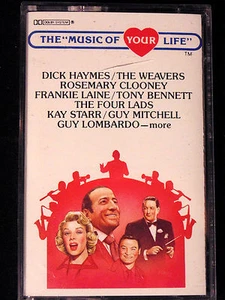 The Music of Your Life Cassette Tape Audio Music 1983 Pop Little White Lies  - Picture 1 of 6