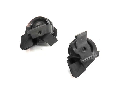 2011-2014 PORSCHE CAYENNE 958 HIGH & LOW TONE NOTE HORN SET/2 - Image 1 of 4