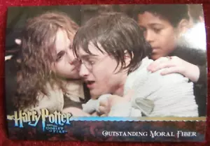 HARRY POTTER AND THE GOBLET OF FIRE - Card #071 - MORAL FIBRE - ARTBOX 2005 - Picture 1 of 2
