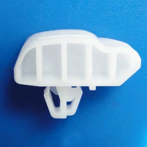 10pcs Car Trim Molding Fastener Clips For Honda Accord 75328-SM4-A01 Nylon White - Picture 1 of 1