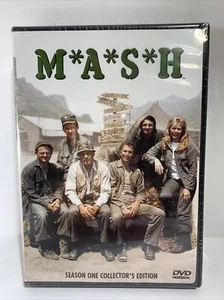 MASH - Season 1 Collector's Edition (DVD, 3-Disc Set, 24 Episodes) NEW SEALED - Picture 1 of 2