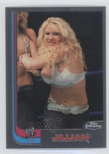 2008 Topps WWE Heritage Chrome Jillian Hall #63