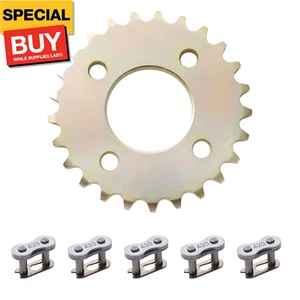 420 Chain 25 Tooth Rear Sprocket Replacement for 196cc 6.5hp Coleman Powersports - Picture 1 of 9