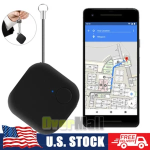 Mini GPS Tracker Wireless Bluetooth Anti-Lost Tracker Wallet Key Pet Finder NEW - Picture 1 of 12