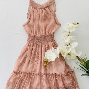 chelsea and violet white dress