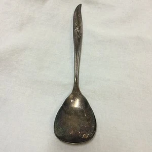 Cuchara de azúcar plateada internacional 1847 Rogers Bros Magic Rose Pattern IS - Imagen 1 de 12