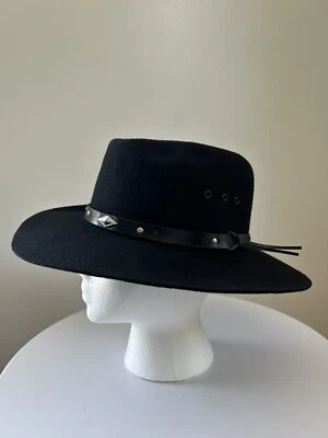 Sombrero vaquero vintage Dorfman Pacific de fieltro de lana pequeño Foto 1 de 4