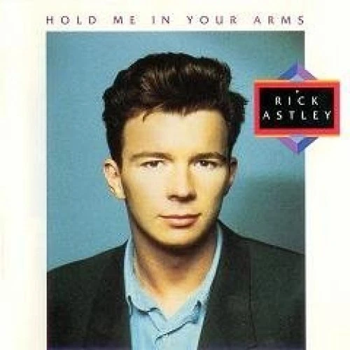 Rick Astley Hold me in your arms (1988) [LP] - Bild 1 von 1
