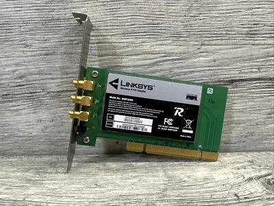 Linksys WMP300N Wireless-N PCI Adapter  #S-5 - Image 1 of 4