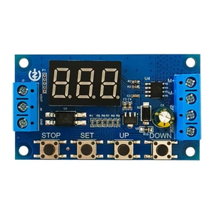 Motor Controller Forward Reverse High Current Control Board DC 5V/12V/24V - Picture 1 of 15