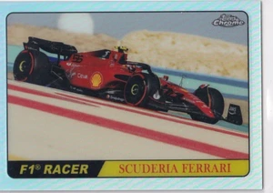Topps 2022 Chrome Formula 1 Nr. T68-CS Carlos Sainz F1-75 Silver Refractor - Bild 1 von 2