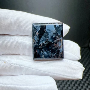 Colgante de piedras preciosas de Namibia Pietersita azul natural 28,6*24*7 mm AAA - Imagen 1 de 6