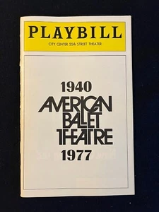 Giselle - American Ballet Theater MARTINE van HAMEL 1/29/77 City Ctr - Picture 1 of 1