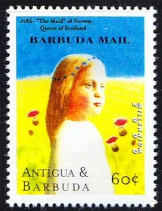 Antigua & Barbuda 2000 MNH, Millennium, Maid of Norway becomes Queen - Picture 1 of 1