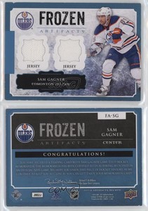 2013-14 Upper Deck Artifacts Frozen Artifacts Sam Gagner #FA-SG