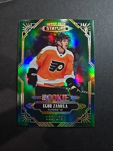 2020-21 Upper Deck Stature Rookies Green /175 Egor Zamula #152 Rookie RC - Picture 1 of 2