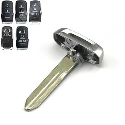 Llavero inteligente remoto de emergencia insertar hoja para camioneta Dodge Ram 1500 2500 3500 Foto 1 de 4