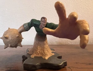 2011 Marvel and subs action figure Sandman 2.75 inches tall X 6 inch wide wide - Picture 1 of 4