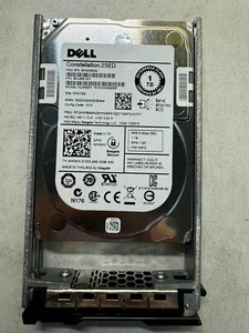 DELL XKGH0 ST91000642SS 9XU268-251 1TB 7.2K RPM 64MB CACHE 6Gbps SAS 2.5" HDD - Picture 1 of 10