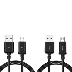 2x USB Sync&Charger Cable Cord Wire for Samsung Galaxy Tab A 8 SM-T350 Tablet - Picture 1 of 2