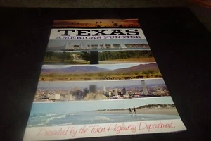 Vintage Texas America's Frontier Travel Brochure boys ranch Alamo Historic Areas - Picture 1 of 10