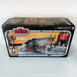 STAR WARS VINTAGE COLLECTION: BOBA FETT'S SLAVE I (UNASSEMBLED) HASBRO 2020 - Imagen 1 de 17