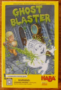 Ghost Blaster HABA NUEVO EN CAJA sin abrir HECHO EN ALEMANIA Wolfgang Dirscherl - Imagen 1 de 2