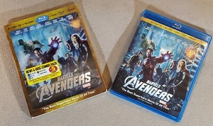 Marvel's The Avengers 3D (Blu-ray 3D + Blu-ray) with Lenticular Slipcover - Foto 1 di 5