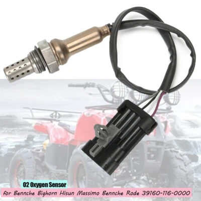O2 Oxygen Sensor for Bennche Bighorn Hisun Massimo Bennche Rode 39160-116-0000 - Image 1 of 4