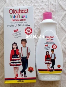 Olaybact Kids & Teens Lotion Natural Skin Glow 400ml Authentic
