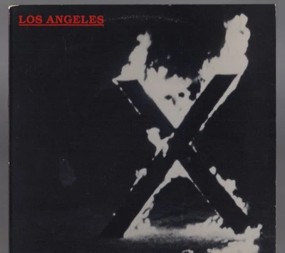 Orig X Los Angeles LP Slash EX Unplayed Punk w/ Inner Sleeve + Order Form Insert - Image 1 of 4