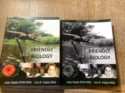 Friendly Biology Set: Textbook and Tests and Answer Keys-Christian Worldview - Image 1 of 4