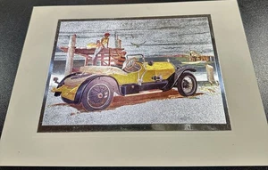 STUTZ BEARCAT BOB PETTES PRINT CARS OF YESTERYEAR 10.5x8” - Picture 1 of 4