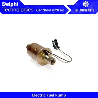 Электрический топливный насос линейный Delphi 1995 для Chevrolet K2500 6,5 л V8 1994-2000 годов выпуска - Изображение 1 из 4