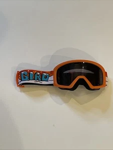 Giro Orange Ski Goggles New In Good Condition - Picture 1 of 2