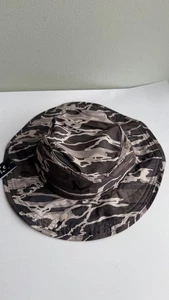 Neu mit Etikett Mission Booney Mütze Safari Wandern Kühlmütze Einheitsgröße grau Camouflage - Bild 1 von 3
