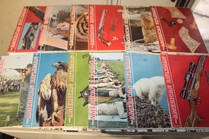 1965 The American Rifleman Magazine Lot 12 Vintage American Hunting NRA - Picture 1 of 6