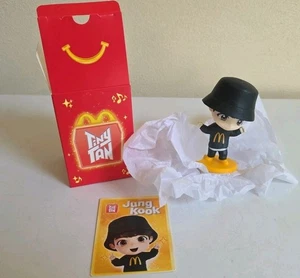 McDonalds Tinytan x BTS 2025 Happy Meal Spielzeug Jung Kook #14 Zugabe Limited Edition - Bild 1 von 1