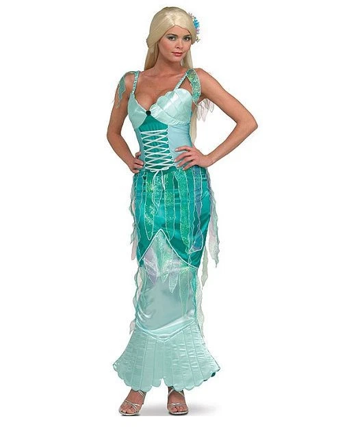 Disfraz de sirena Grand Heritage para mujer talla MEDIANA (10-14) Foto 1 de 4