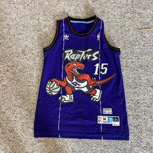 Vintage Hardwood Classic Adidas Carter Toronto Raptors Swingman Jersey Size M NBA - Bild 1 von 16