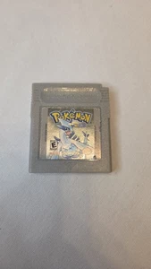 Pokemon Silberne Version Nintendo Game Boy Original Getestet Und Funktioniert! - Bild 1 von 5