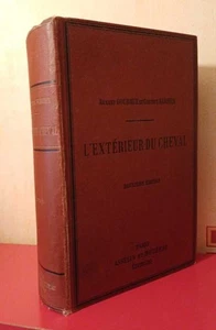 L'extérieur du cheval | Armand Goubaux Gustave Barrier | Bon état - Picture 1 of 3