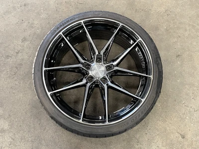 ⭐2014-2019 MERCEDES CLA45 AMG VERTINI PNEU ARO DE RODA 235/35/19 19X8.5 LOTE 2645 - Imagem 1 de 4