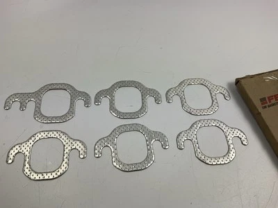 Fel-Pro MS90746 Exhaust Manifold Gasket Set For 1985-1996 GMC Chevrolet 4.3L V6 - Image 1 of 3