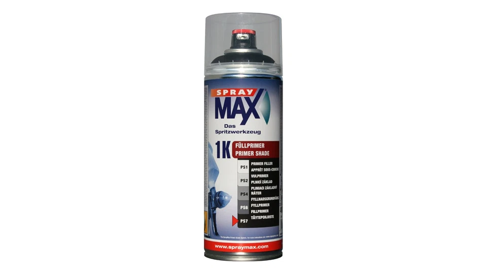 Spray Max - 1K Primer Shade NR.7 Füllprimer schwarz (400ml) - Bild 1 von 1