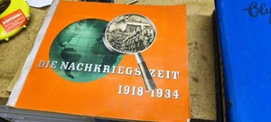 Zigarettenbilder Album " Die Nachkriegszeit 1918-1934" , vollständig - Bild 1 von 3