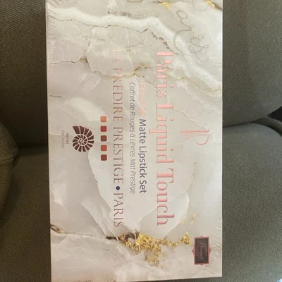 Paris Liquid Touch Prestige Matte Lipsticks Set - Image 1 of 4