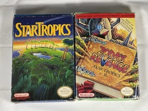 Zoda's Revenge: Star Tropics II 2 + Original Startropics CIB Nintendo NES - Bild 1 von 24
