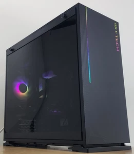 Gaming PC Ryzen 7 3700X 16GB RAM 500GB SSD RX 5700 8GB Windows 11 Computer - Picture 1 of 7