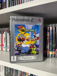 The Simpsons Hit and Run PlayStation 2 - PS2 (Platinum) PAL *Complete* - Picture 1 of 4